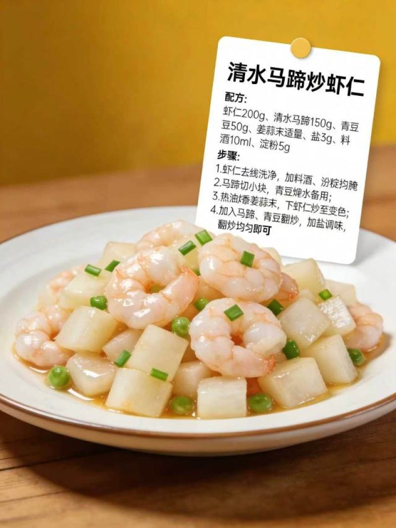 马蹄荔浦马蹄懒人福利马蹄熟马蹄脆口清甜