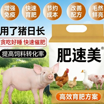 仔猪饲料日长3斤防拉稀促生长毛色好