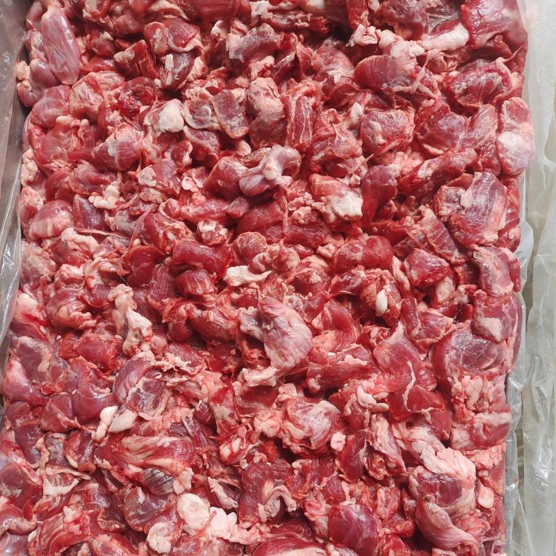 国产羊碎肉，穿肉串，**，羊鞭根肉，羊脖肉，羊护心肉