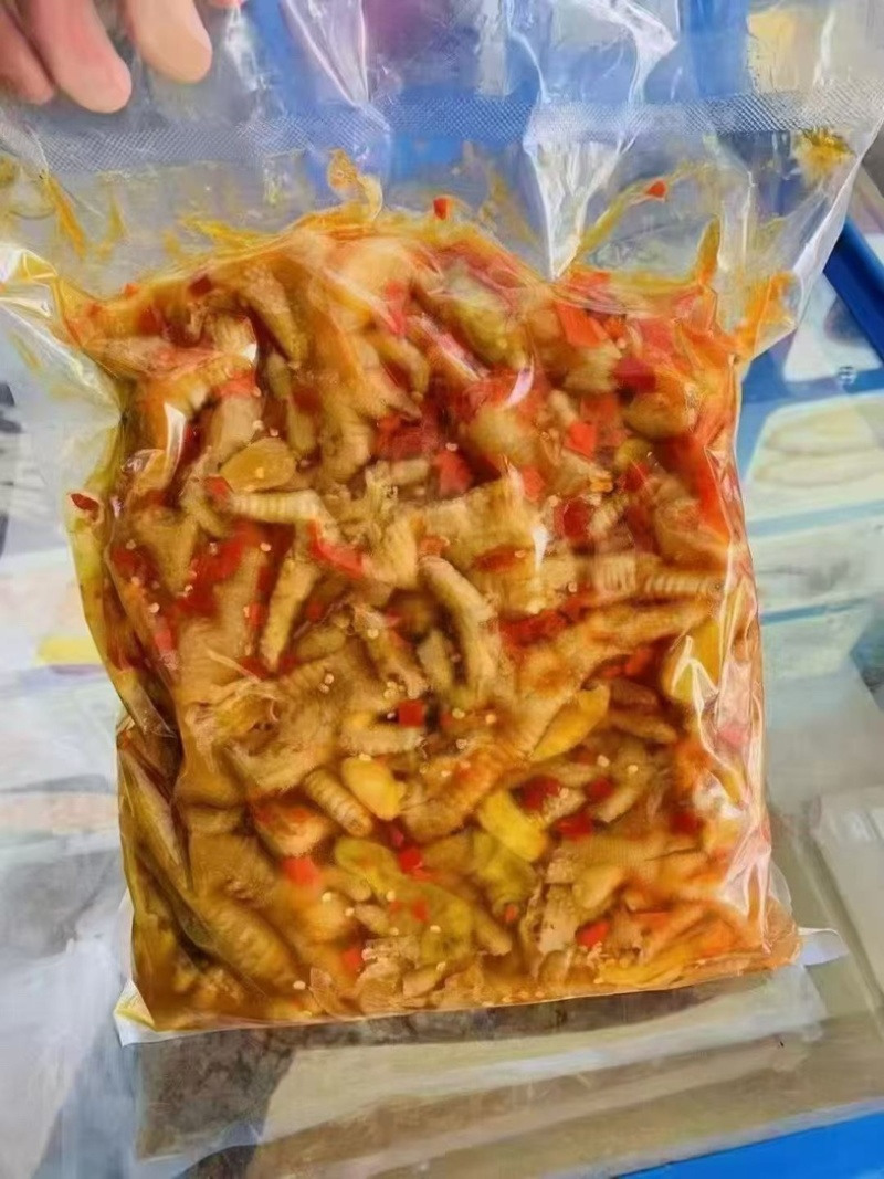 无骨鸡爪商超餐饮团购一件代发全平台促销