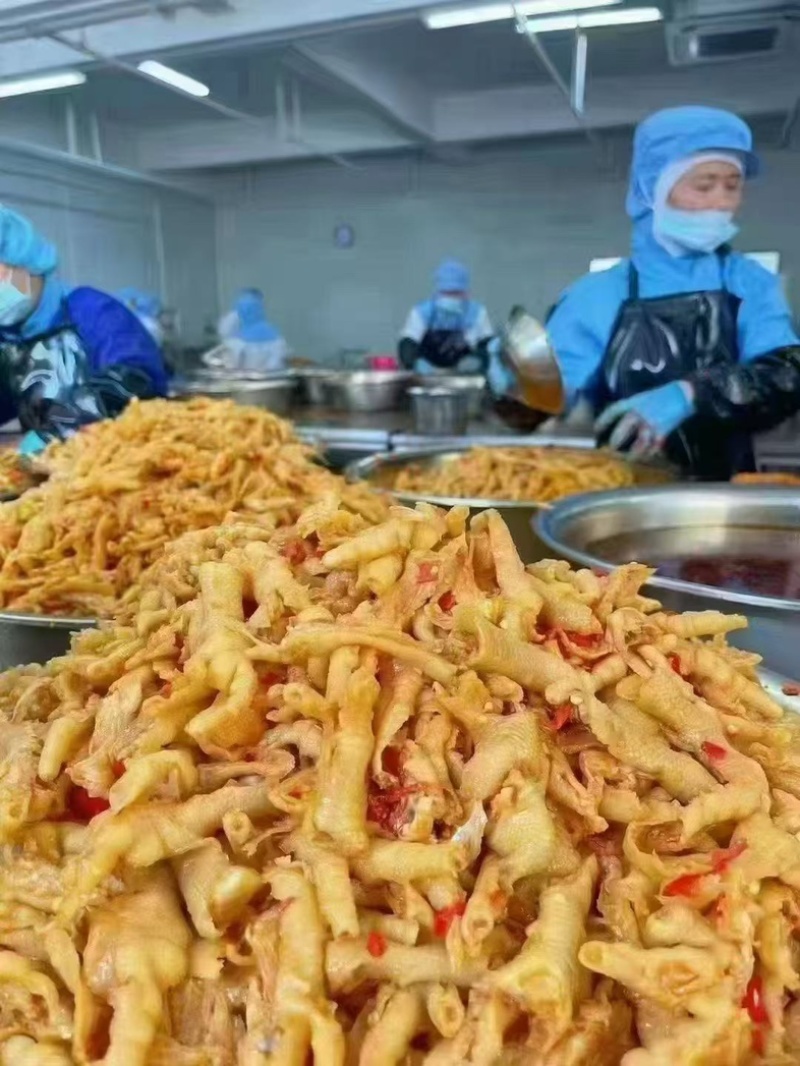 无骨鸡爪商超餐饮团购一件代发全平台促销