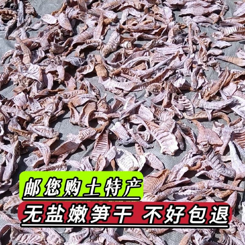 【批发新货】嫩笋干湖南特产干笋玉兰片酒店快餐店农家乐