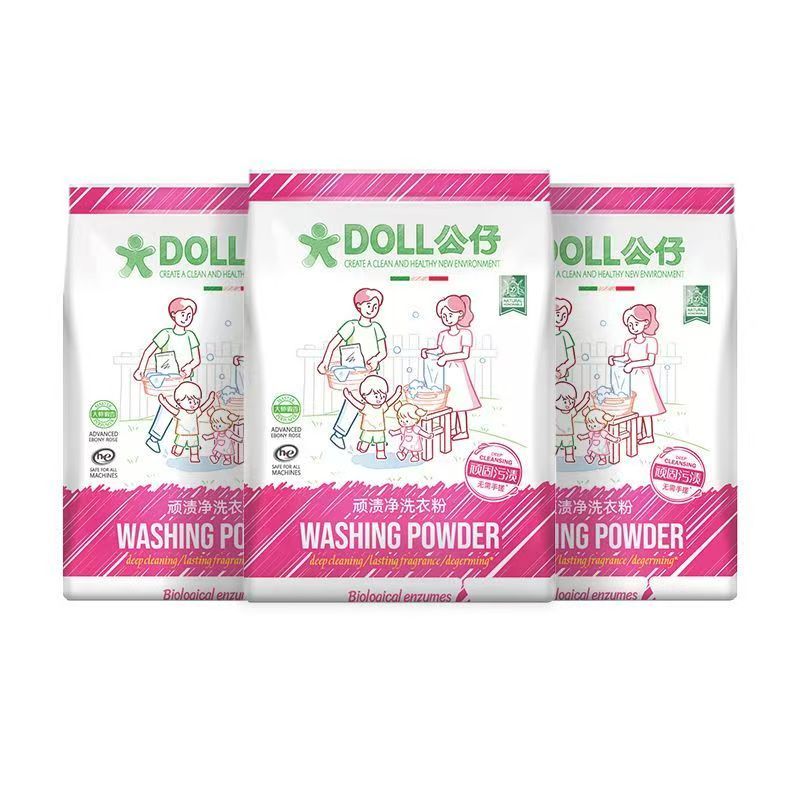 公仔洗衣粉850克/袋