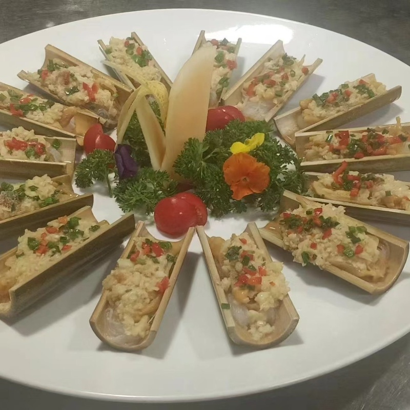 粉丝竹蛏蛏子半成品酒店宴会烧烤专用食材蛏王节节高海蛏子