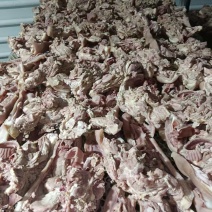半成品猪头肉