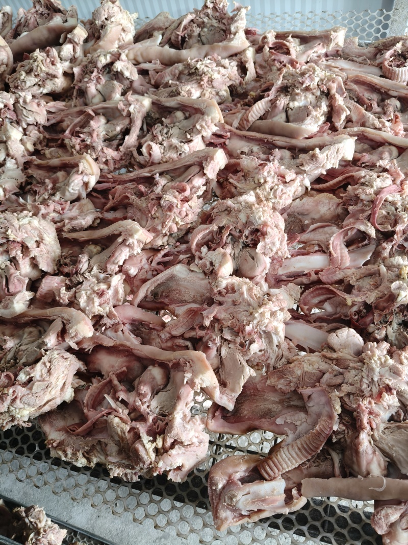 半成品猪头肉