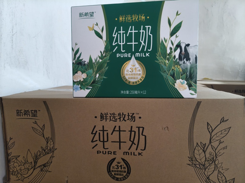 纯牛奶300提儿童奶300提酸奶300提