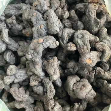 黄精，多花干黄精，多花姜型黄精，中大个子，九蒸九晒