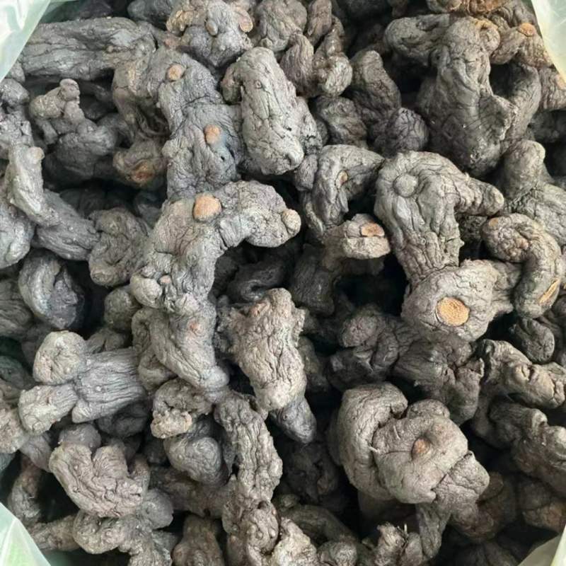 黄精，多花干黄精，多花姜型黄精，中大个子，九蒸九晒