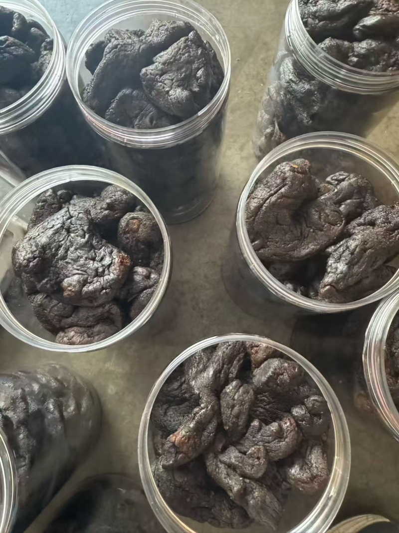 黄精，多花干黄精，多花姜型黄精，中大个子，九蒸九晒