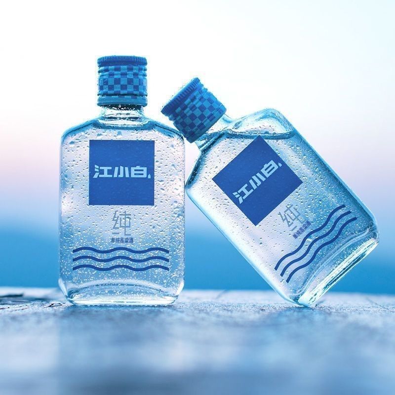 江小白40度100ml*24瓶401高粱清香酒小瓶酒纯粮食