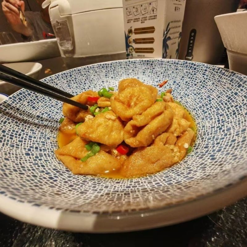衡阳衡山后山油豆腐欢迎各位餐饮店的大佬采购正宗衡山后山油