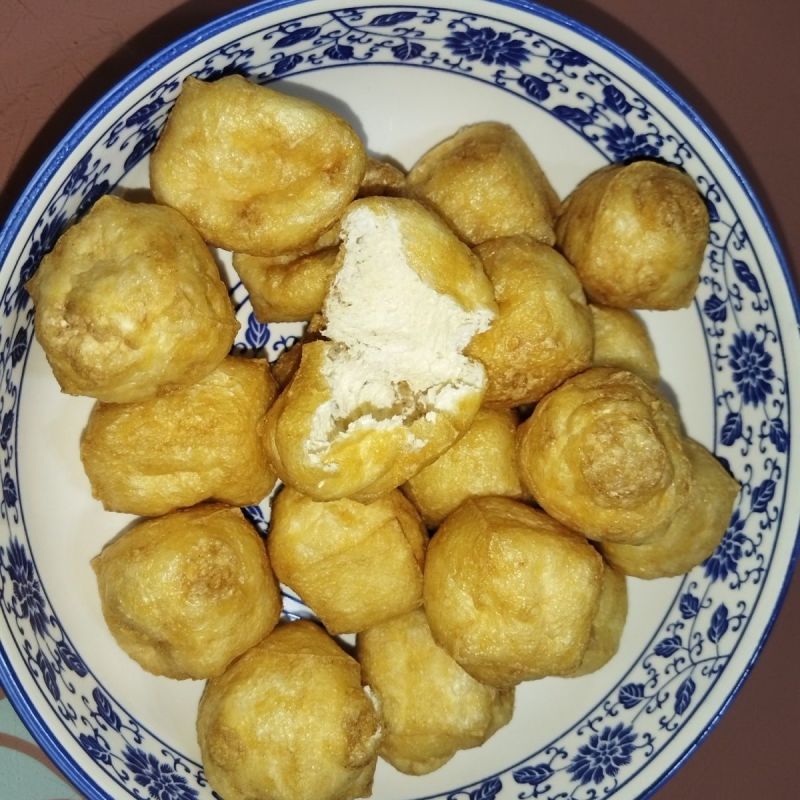 衡阳衡山后山油豆腐欢迎各位餐饮店的大佬采购正宗衡山后山油