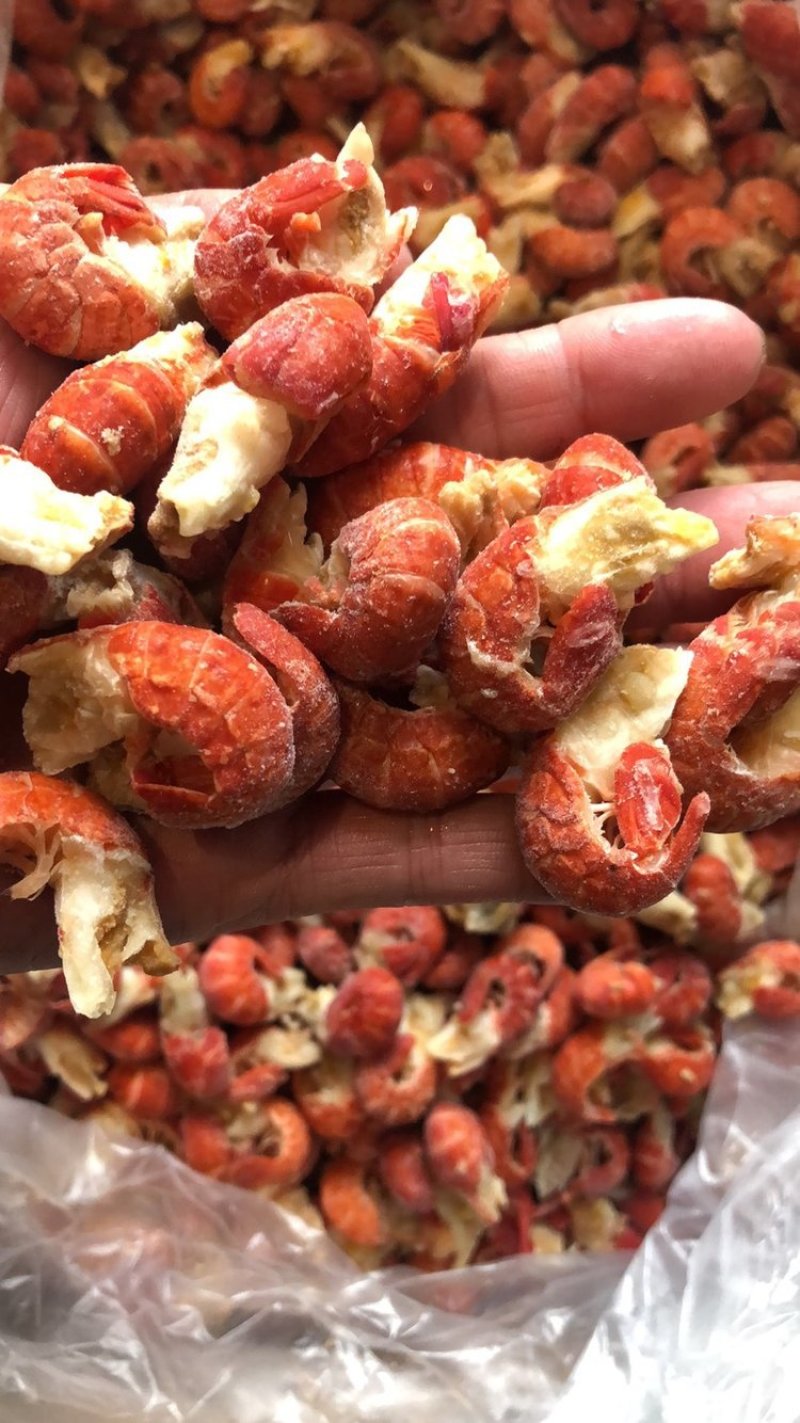 一级龙虾尾纯干货无冰衣支持样品先看货餐饮工厂都合