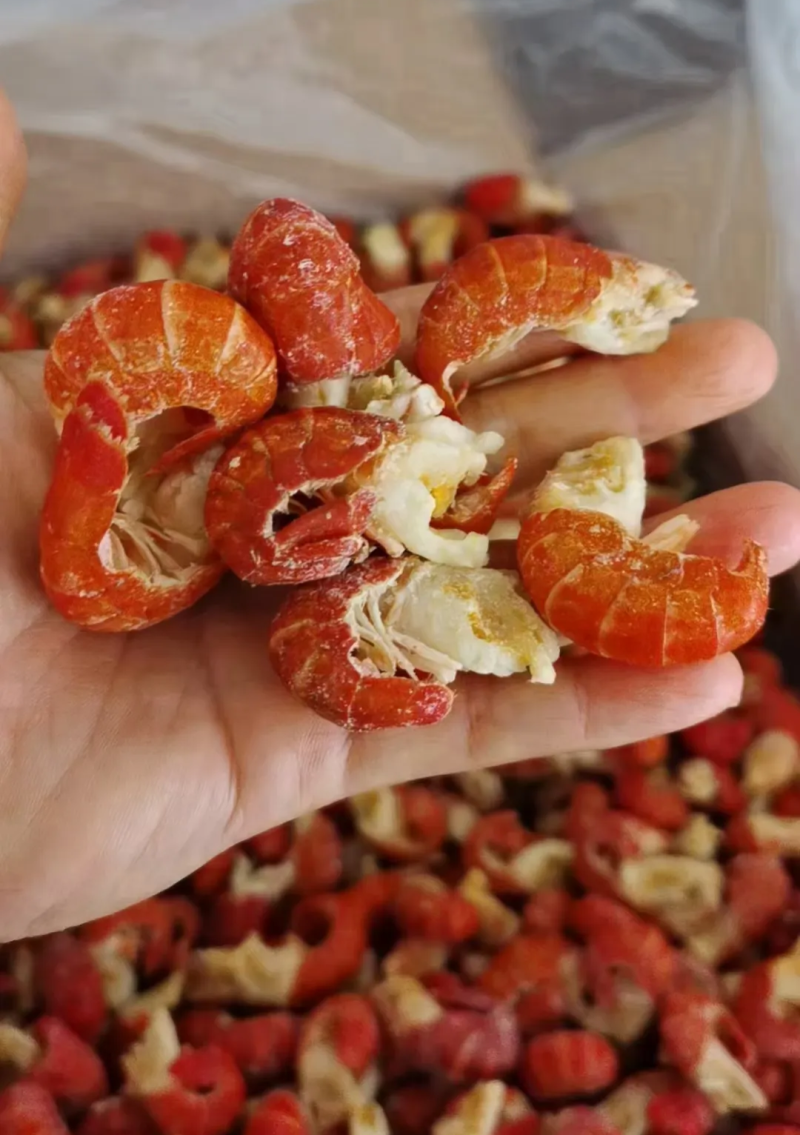一级龙虾尾纯干货无冰衣支持样品先看货餐饮工厂都合
