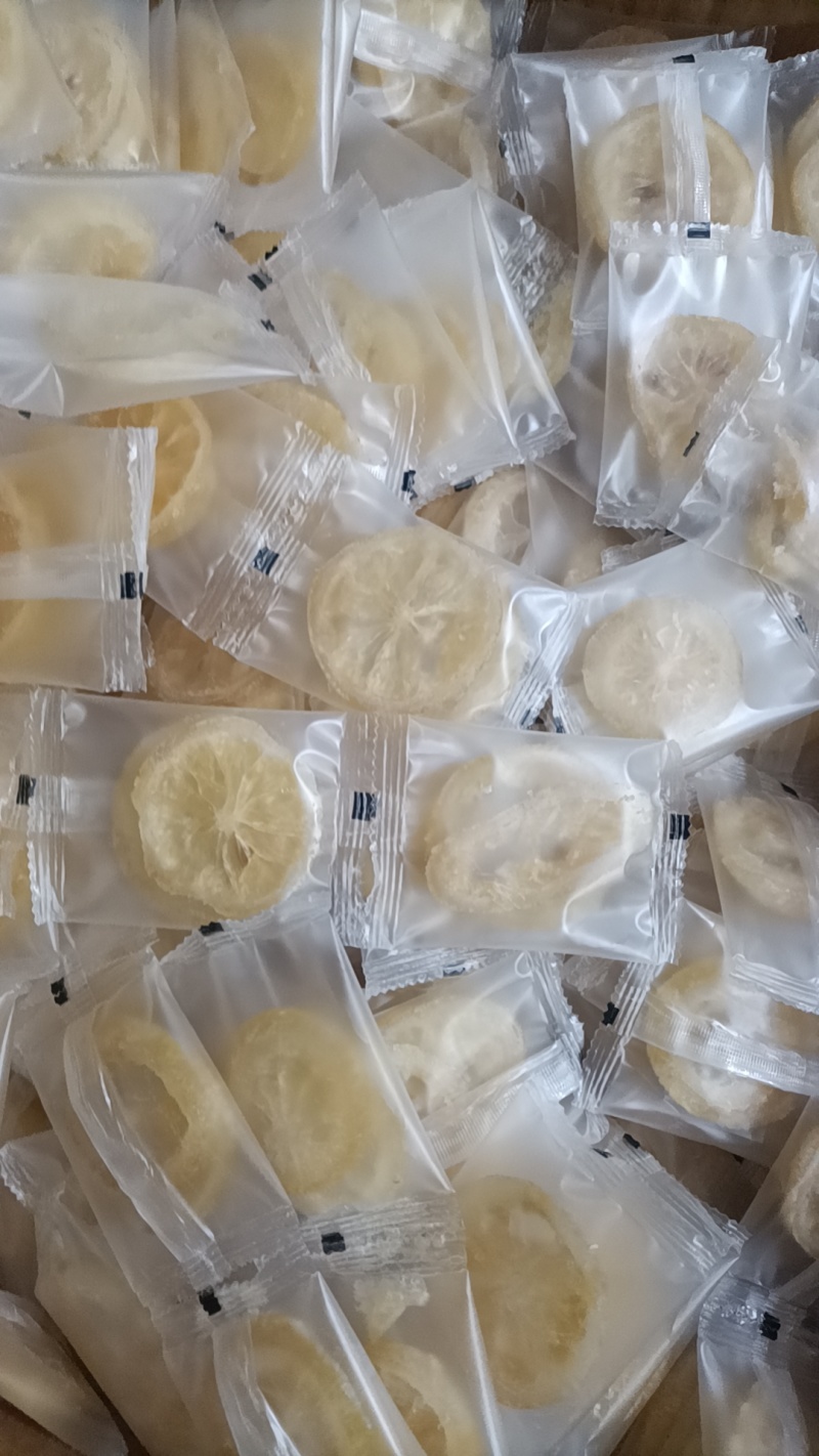 厂家直发批发价柠檬果脯蜜饯，酸甜可口入口化渣，休闲食品，