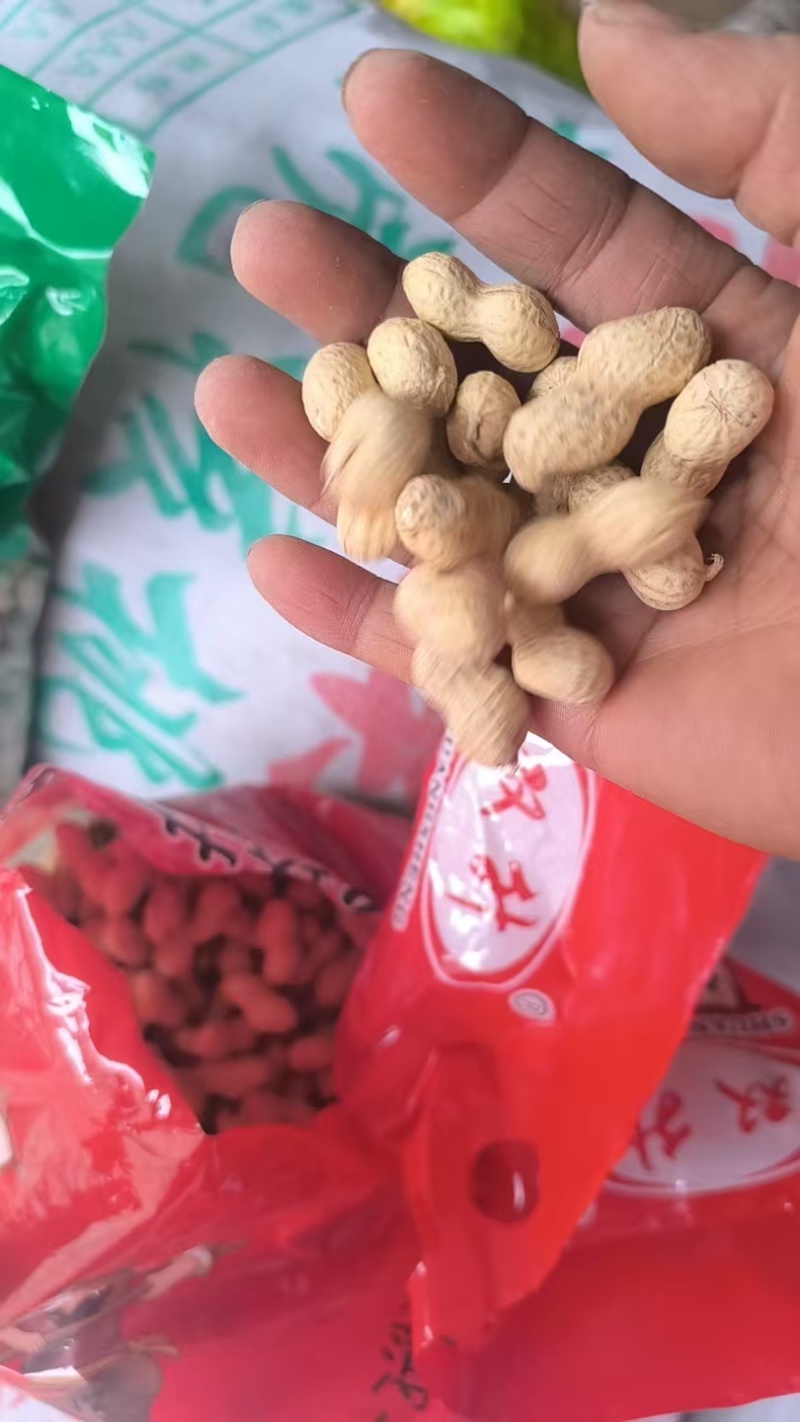 重庆万州炒花生对接各大市场电商供应