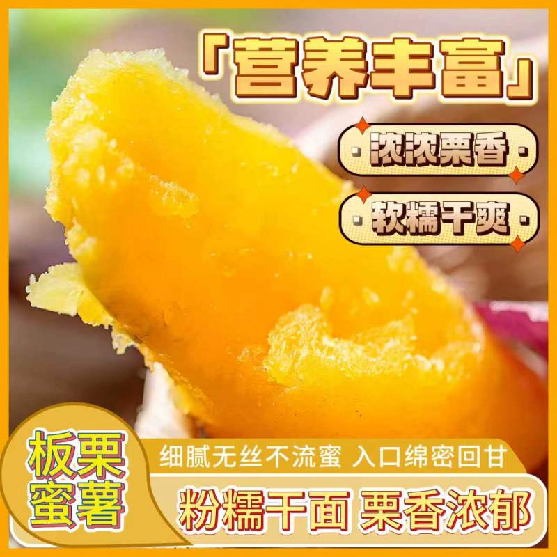 《一件代发》板栗红薯源头供应链，商超，团购批量供应
