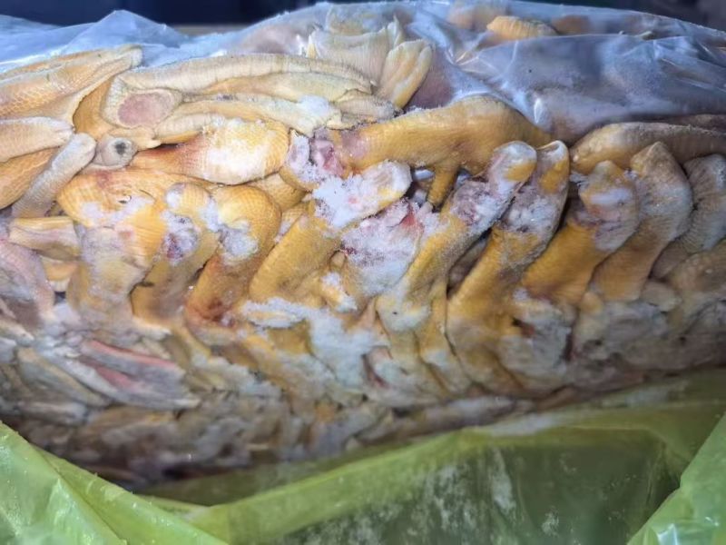 二级黄皮鸭掌3吨