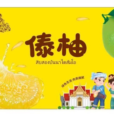 西双版纳傣柚东试早基地批发