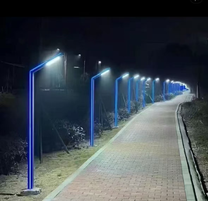 6米太阳能路灯，365天不灭灯