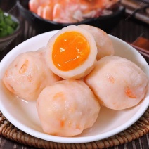 巧乐厨·流沙虾滑球