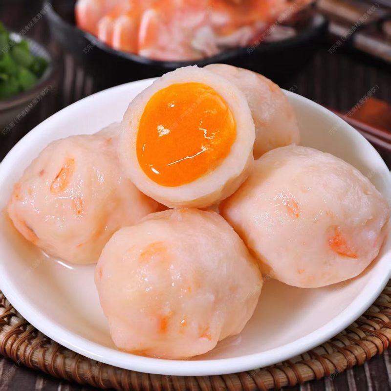 巧乐厨·流沙虾滑球