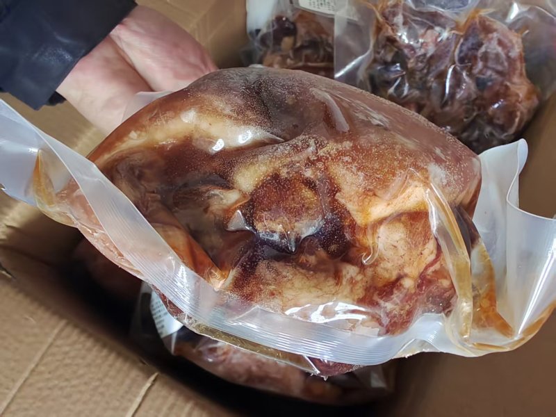 酱卤猪头肉开袋即食口感特别好山东腾惠将成为更多客户选择