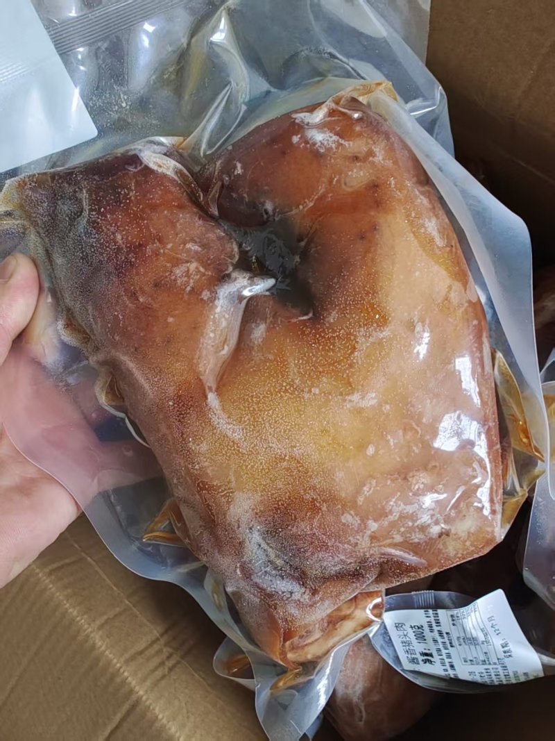 酱卤猪头肉开袋即食口感特别好山东腾惠将成为更多客户选择