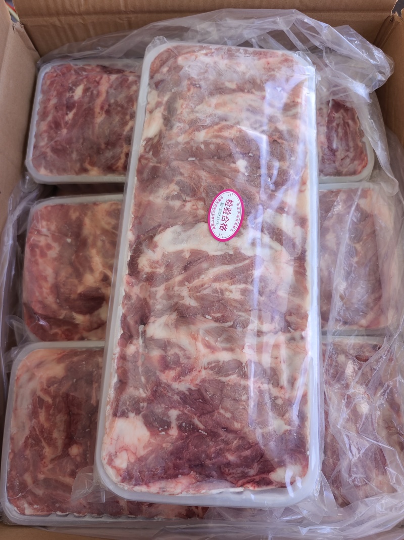 【羔羊上脑肉】当地草地羊的精品，纯干货涮锅必备，支持发样