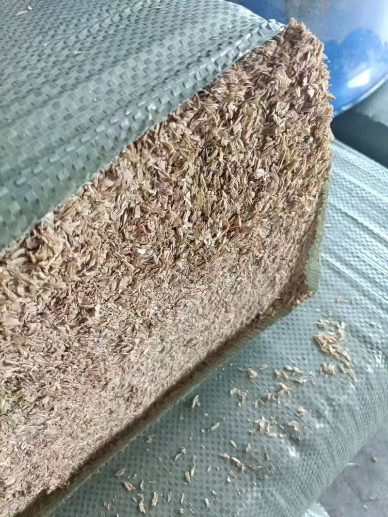 压缩稻壳用于大棚种植养殖垫料酿酒绿林工程