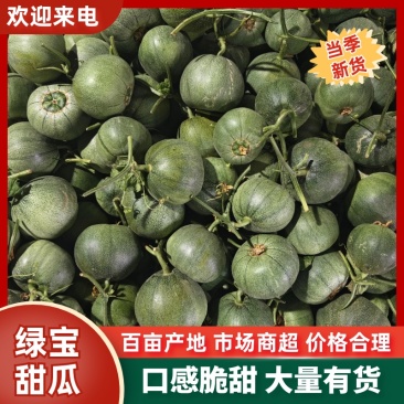 内黄县绿宝甜瓜博洋9博洋6大量上市中对接电商社区团购