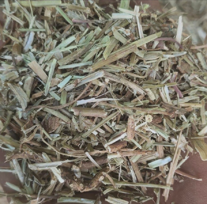 花生秧，无土，无霉，全绿，