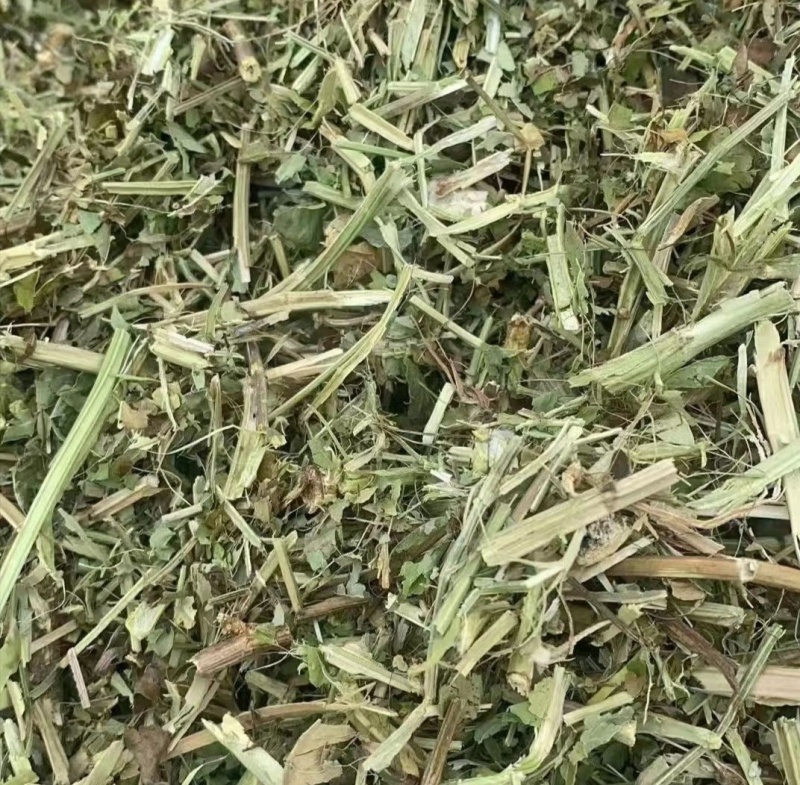 花生秧，无土，无霉，全绿，