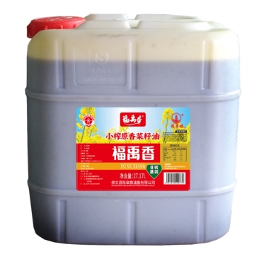 小榨原香菜籽油25KG