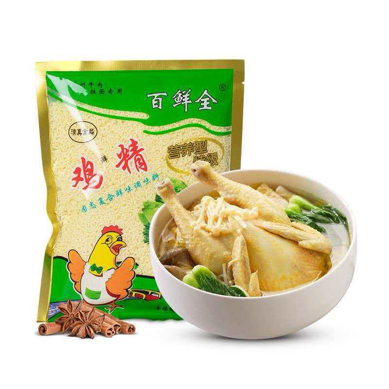 百鲜全鸡精炖汤炒菜特级家用调料对接餐饮批发全国发货