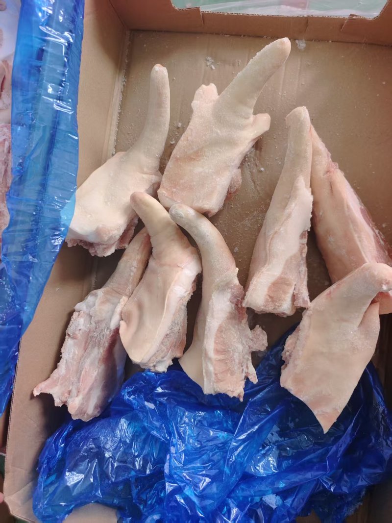 猪尾3237带根短尾实拍颜色新鲜，瘦肉率高，价格**划算