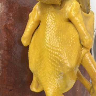 【卤味】盐焗鲜鸡