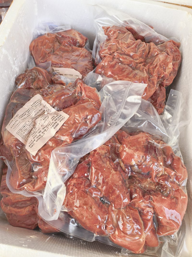 熟驴肉手续齐全支持检测块型大肉质好