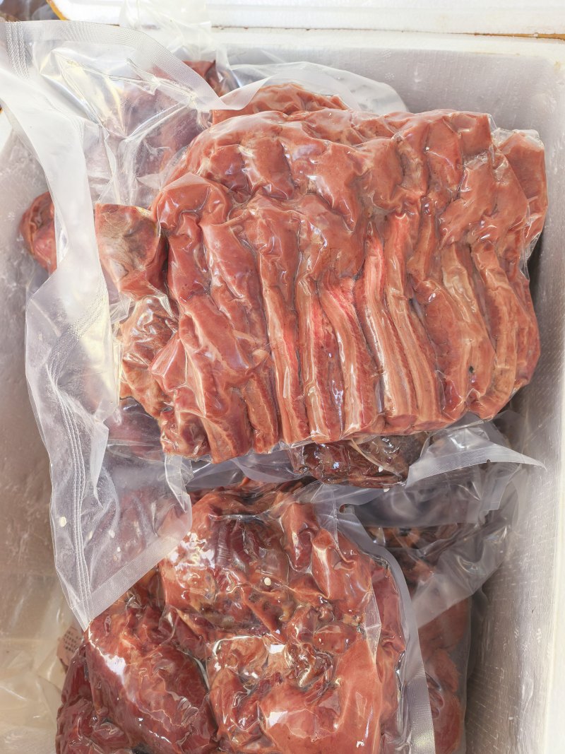 熟驴肉手续齐全支持检测块型大肉质好