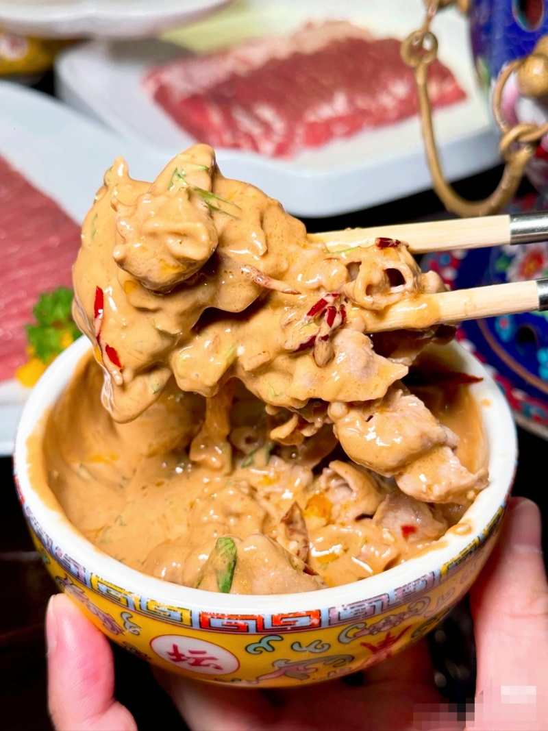 商用麻酱蘸料免调开袋即食