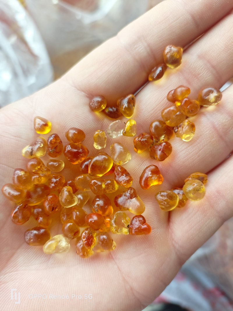 甜品奶茶**桃胶珍珠中小精品颗粒一手货源充足品质优