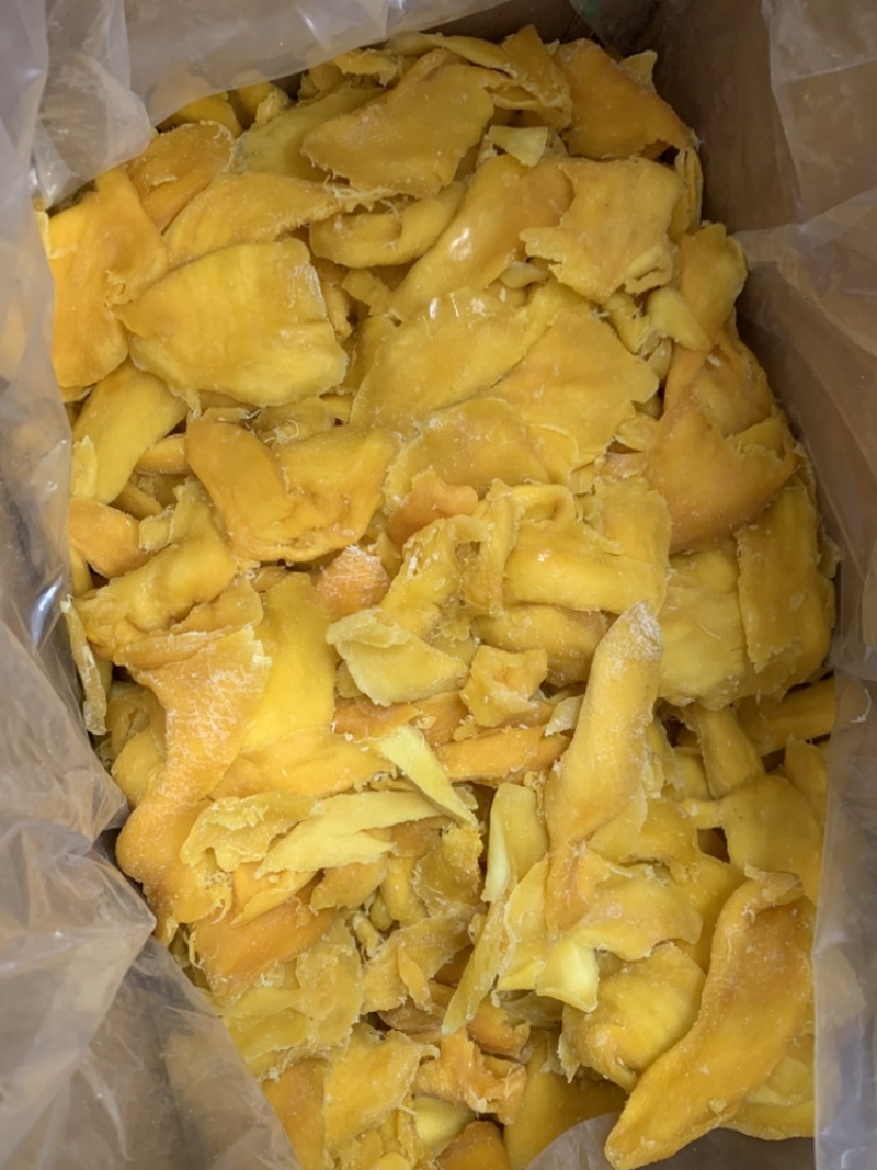 新鲜芒果干，大量有货