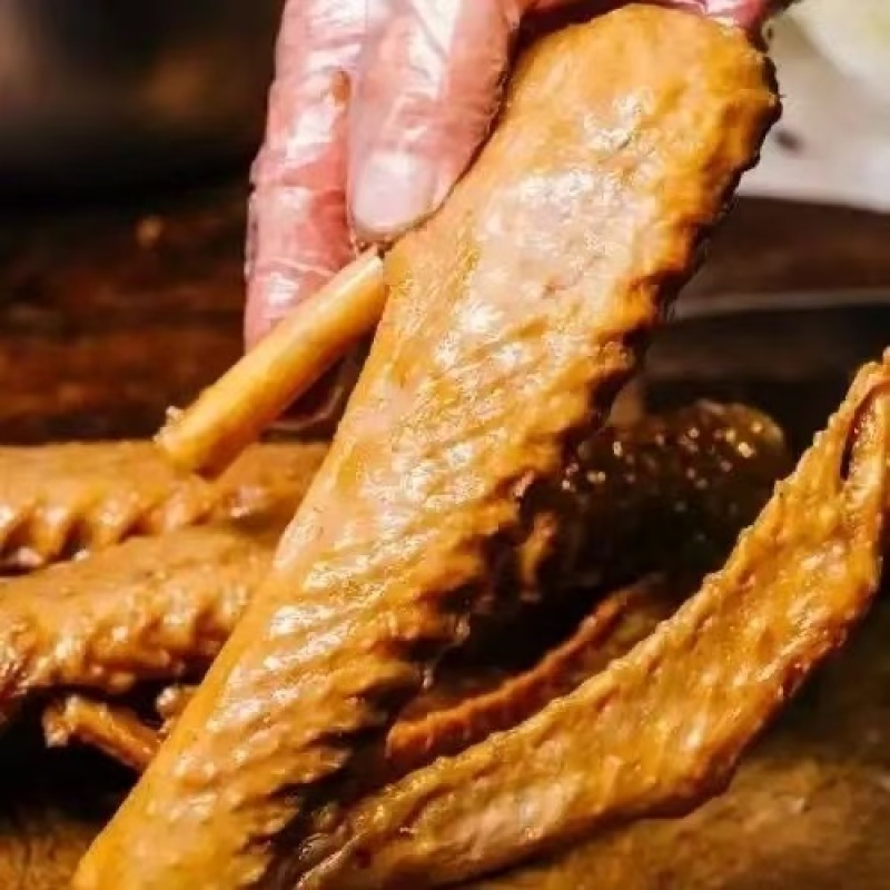 鹅翅熟食卤味卤鹅翅全熟鹅翅