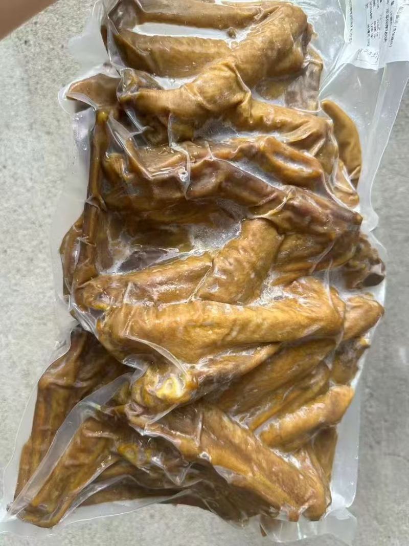 鹅翅熟食卤味卤鹅翅全熟鹅翅