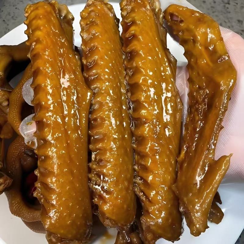 鹅翅熟食卤味卤鹅翅全熟鹅翅