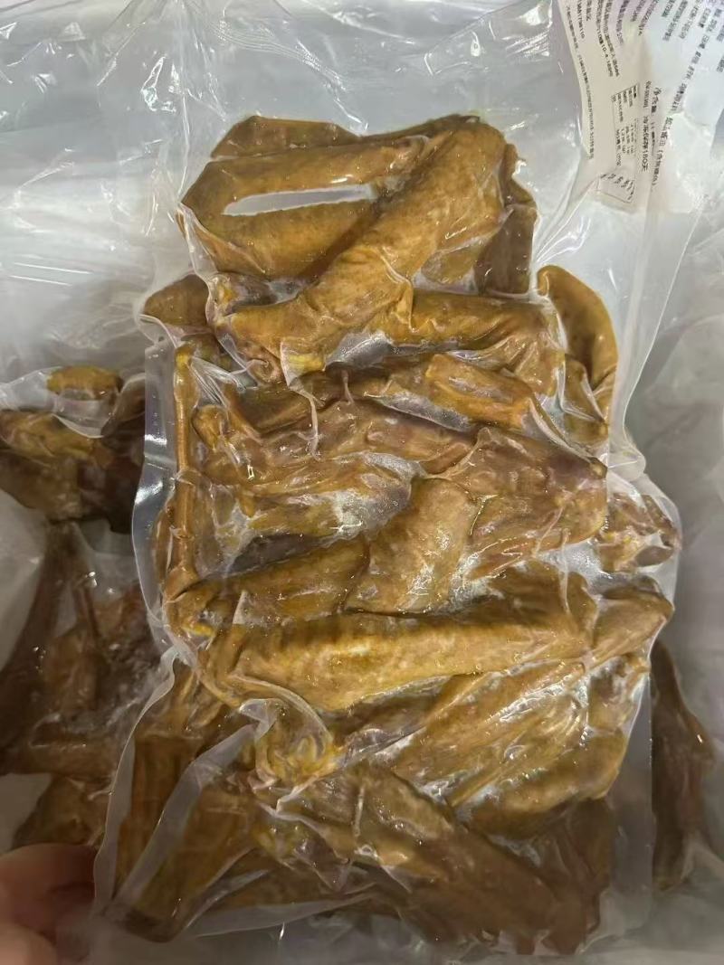 鹅翅熟食卤味卤鹅翅全熟鹅翅