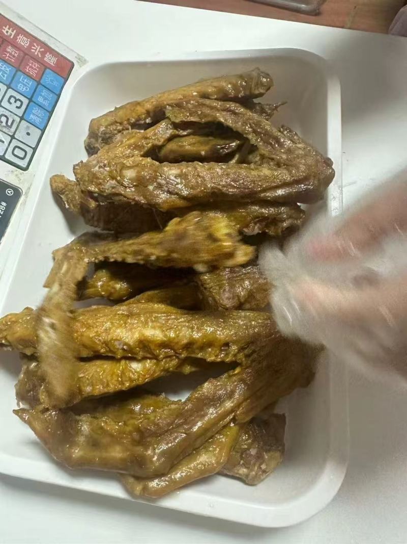 鹅翅熟食卤味卤鹅翅全熟鹅翅