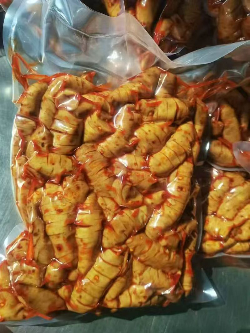 麻辣面筋