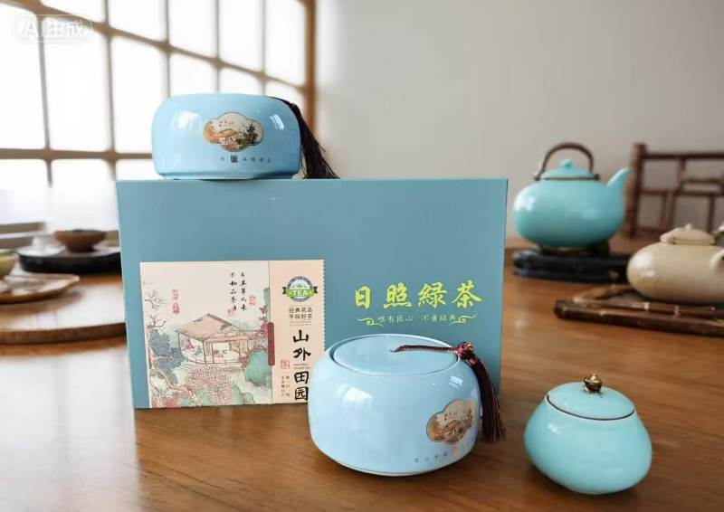 日照绿茶北纬度35°主打土特产山东精选无公害口感醇厚